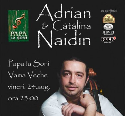 Invitaţie la world-jazz, în Vama Veche, cu Naidin